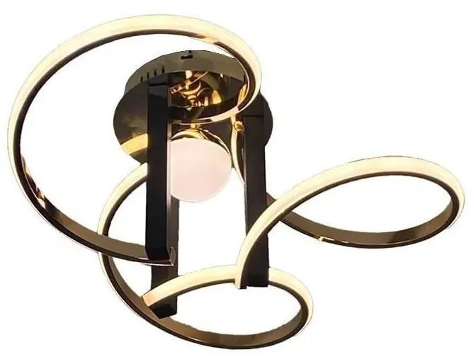 LED ściemnialny żyrandol natynkowy LED/70W/230V 3000-6500K + DO