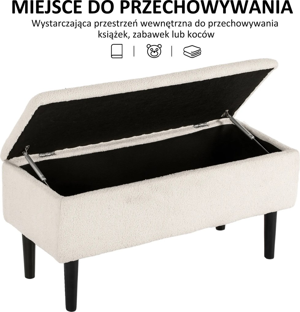 HOMCOM Szafka z miejscem do przechowywania