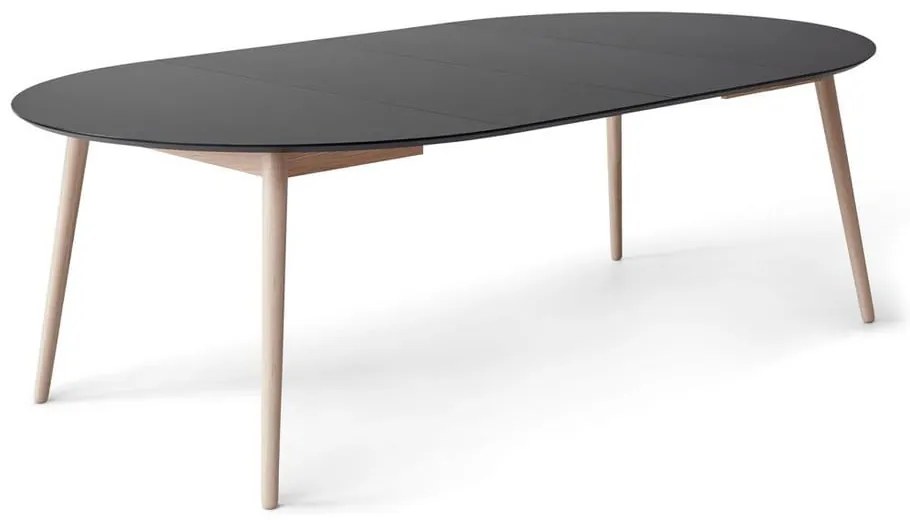Okrągły rozkładany stół z dodatkowym blatem ø 135 cm Meza – Hammel Furniture