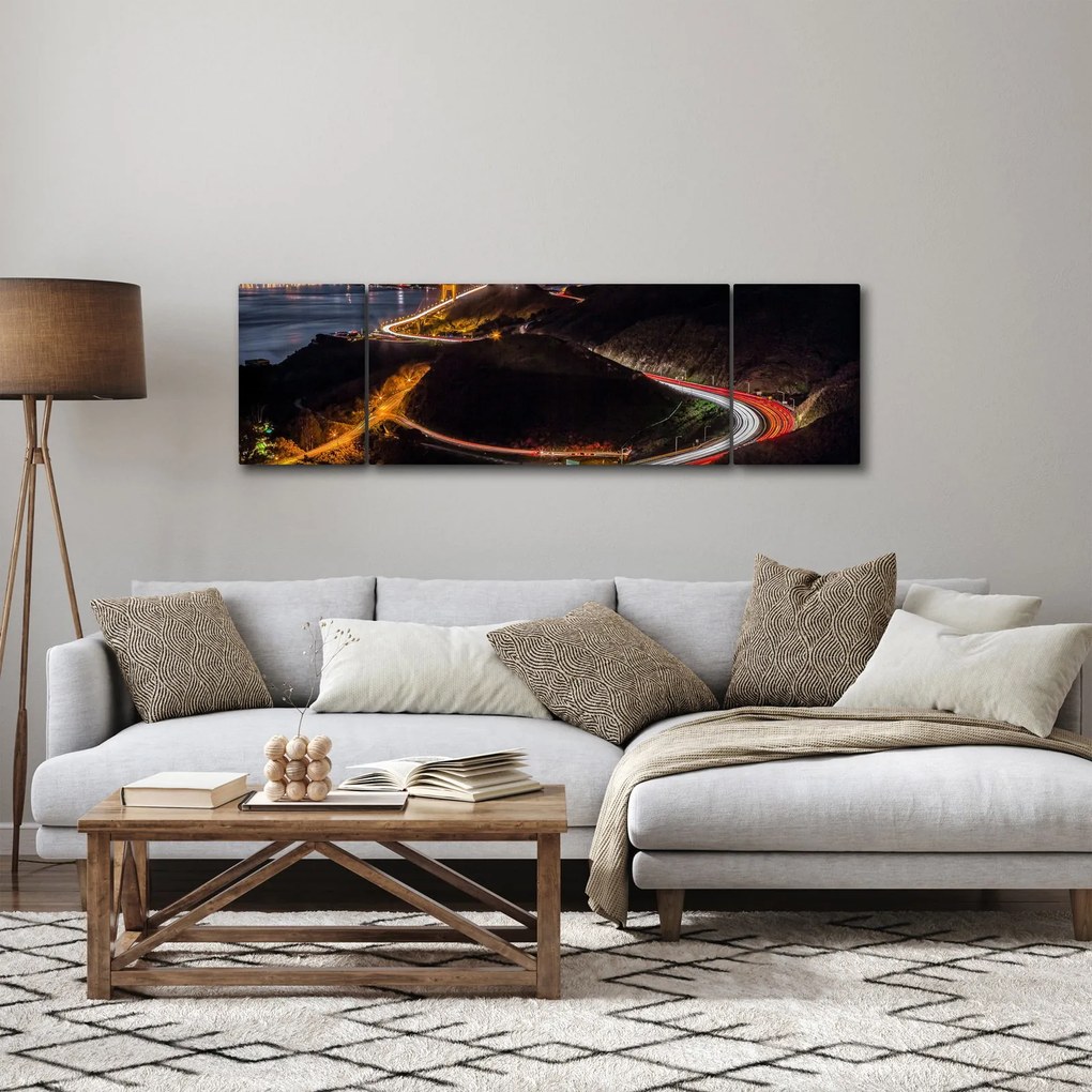 Obraz - Golden Gate Bridge (170x50 cm)