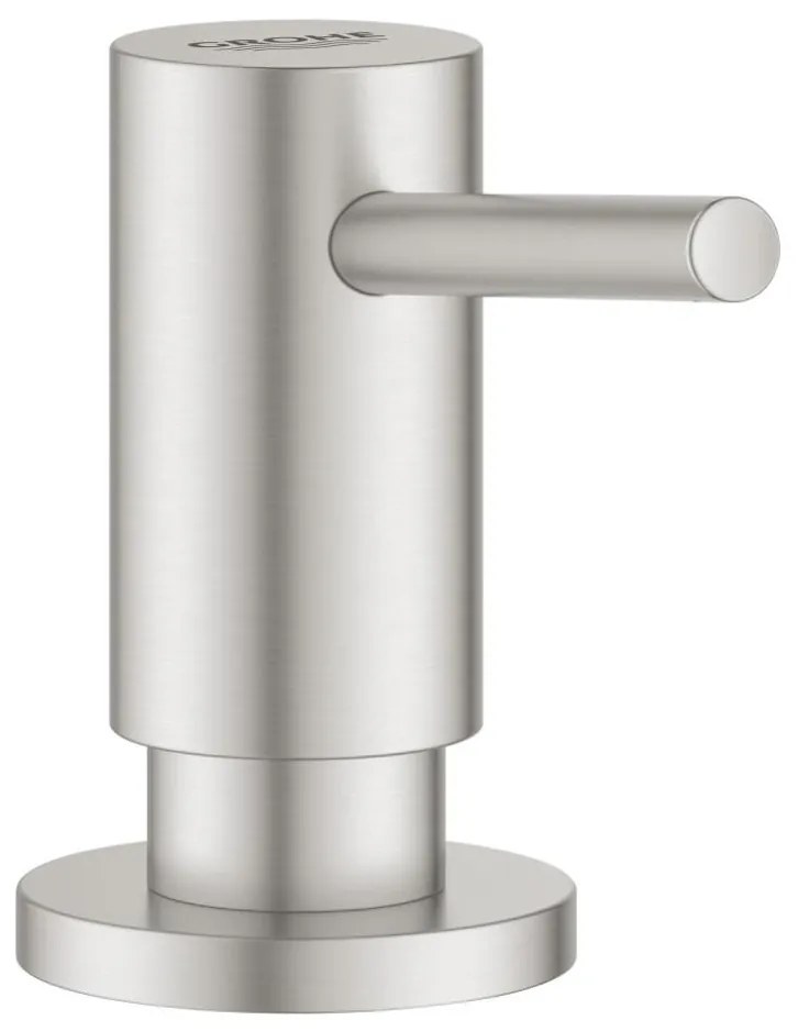 GROHE 40535DC0 - Dozownik mydła COSMOPOLITAN 500 ml, stal nierdzewna