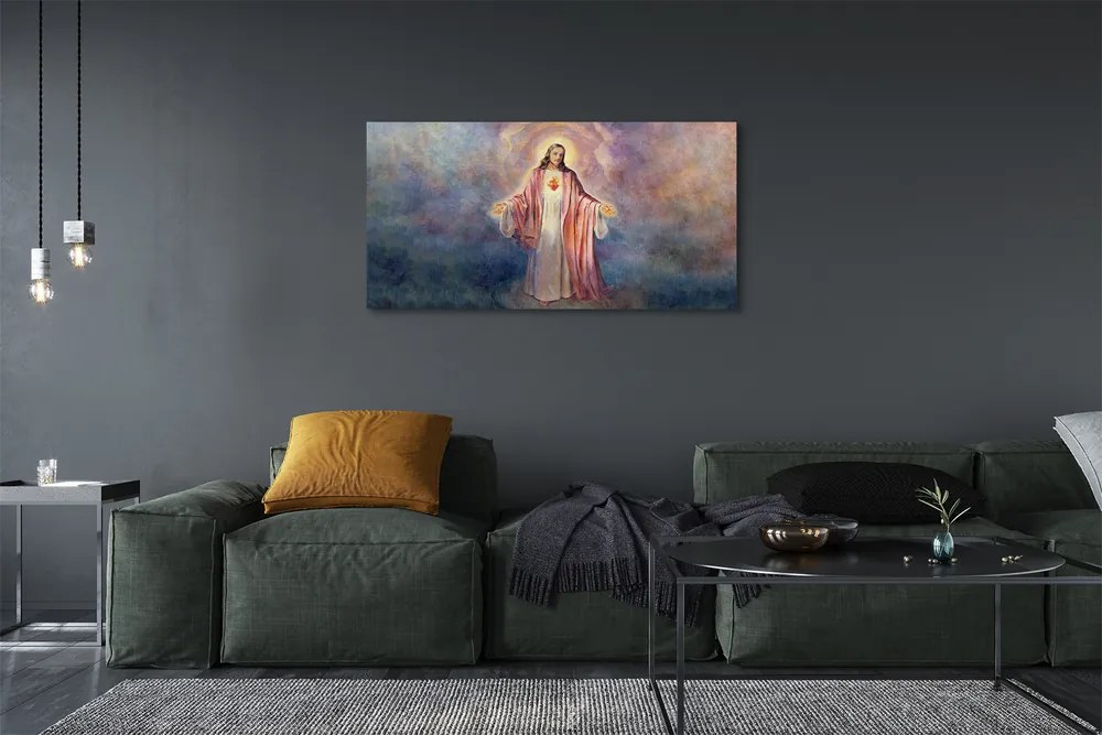 Zdjęcie na płótnie Portret Jezusa