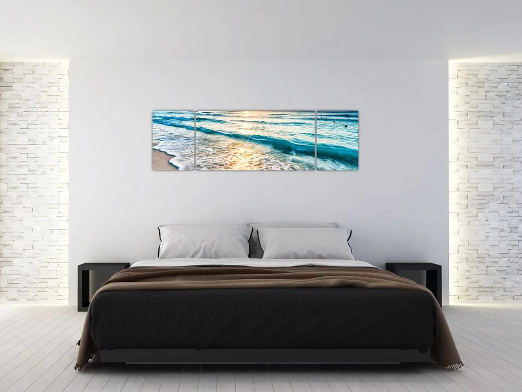 Obraz - Morze (170x50 cm)