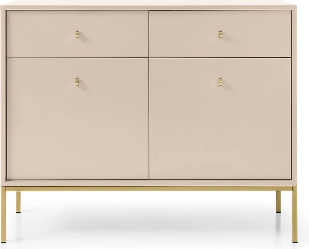 Komoda MONDO 104 cm do Salonu Sypialni Odcienie beżu