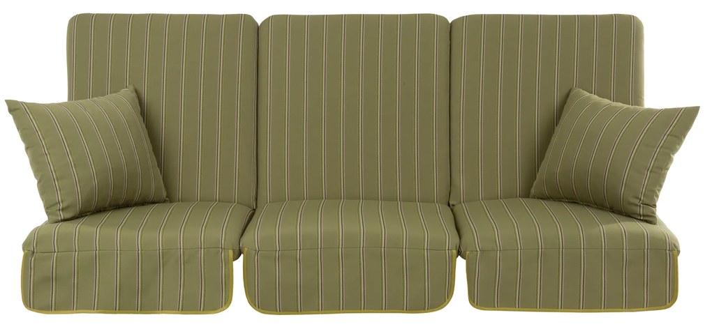 Poduszki na huśtawkę 180 cm z zamkami Rimini / Venezia Lux C033-02SB PATIO