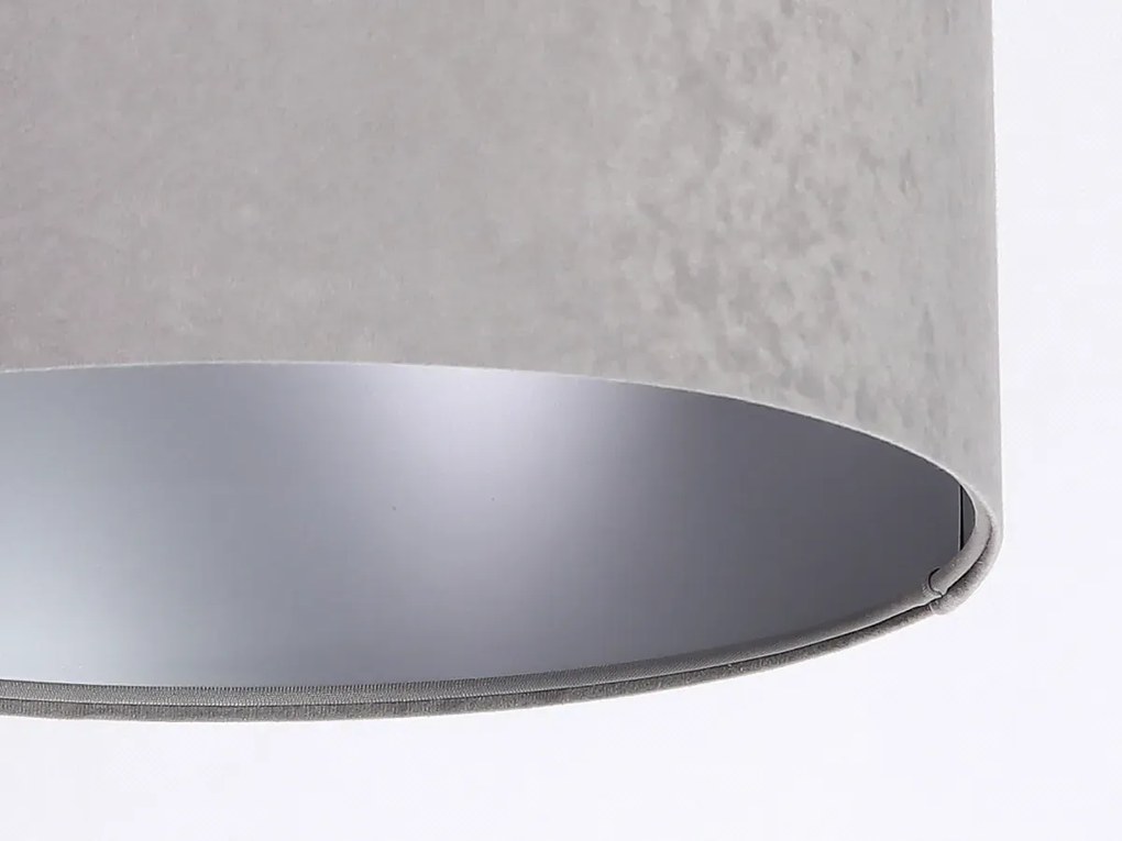 Lampa wisząca HOME 40 szara/srebrna BPS KONCEPT