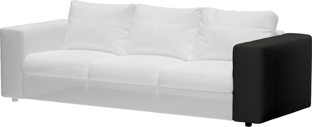 Pokrowiec na podłokietnik szeroki Vimle