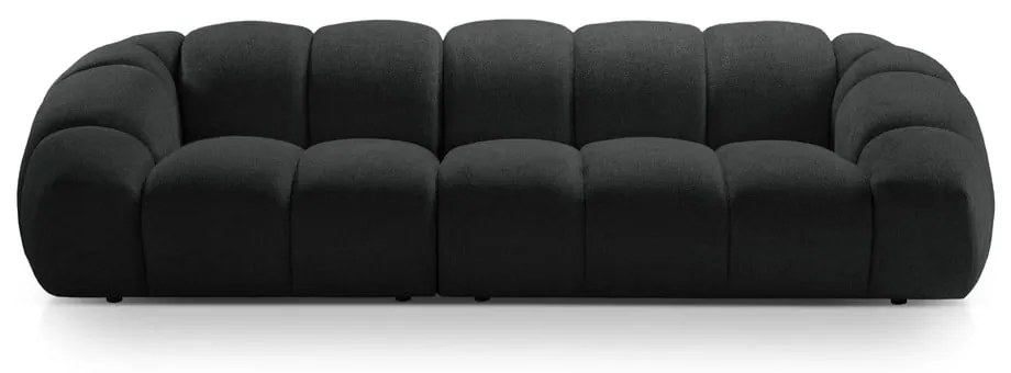 Czarna sofa 294 cm Diana – Micadoni