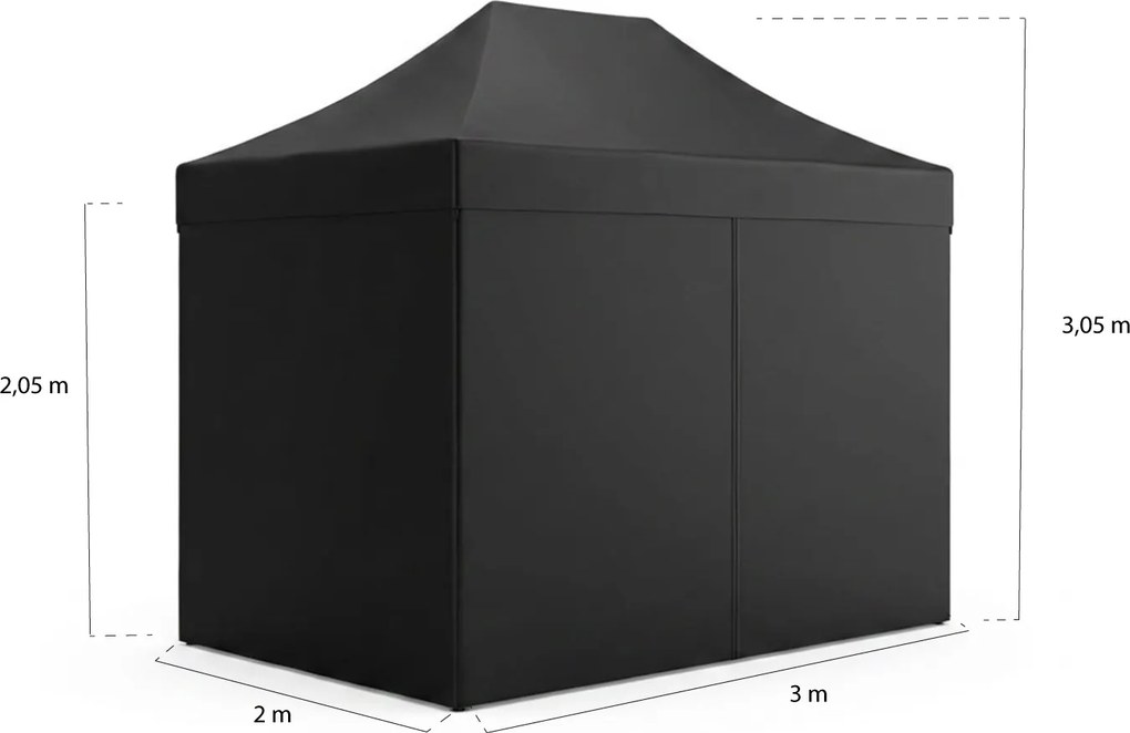 Namiot Eco 3x2 (kompletny zestaw)