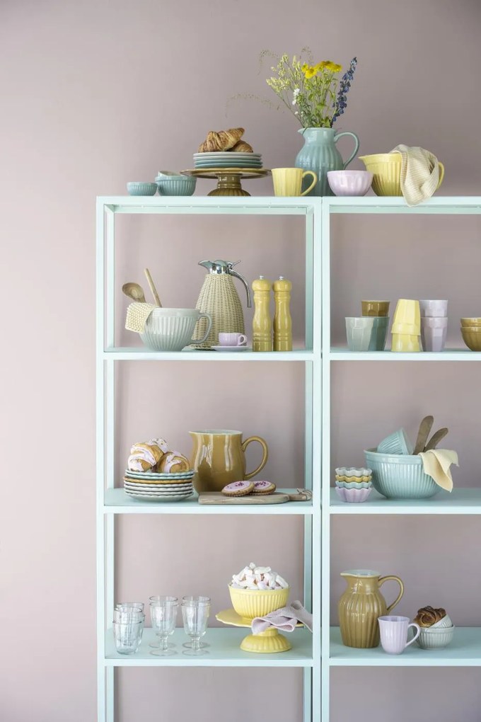 Żółte ceramiczne miski MYNTE LEMONADE, zestaw 3 szt.
