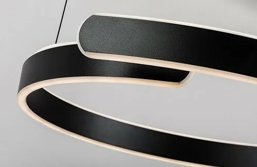 Rabalux 72114 wiszący żyrandol LED Silnora 35W, czarny