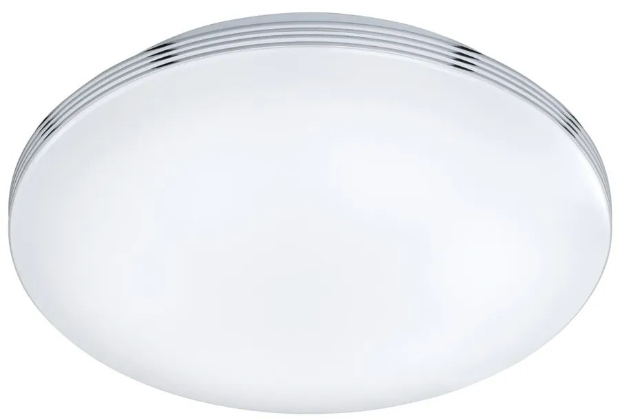 Lampa sufitowa LED w kolorze srebra błyszczącego srebra ø 35 cm Apart – Trio