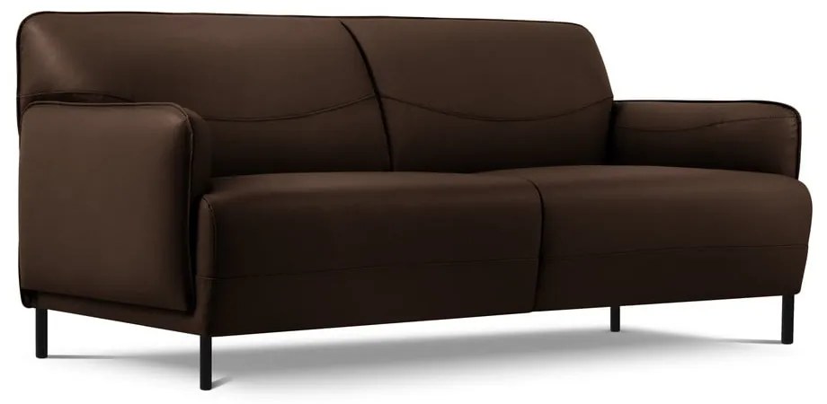 Brązowa skórzana sofa Windsor &amp; Co Sofas Neso, 175x90 cm