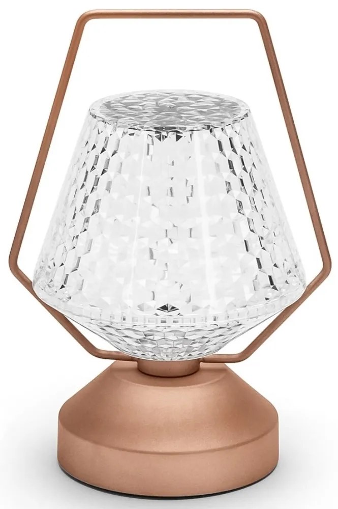 Aigostar LED RGB ładowalna lampa stołowa 1W 5V 1800mAh 20 cm + DO