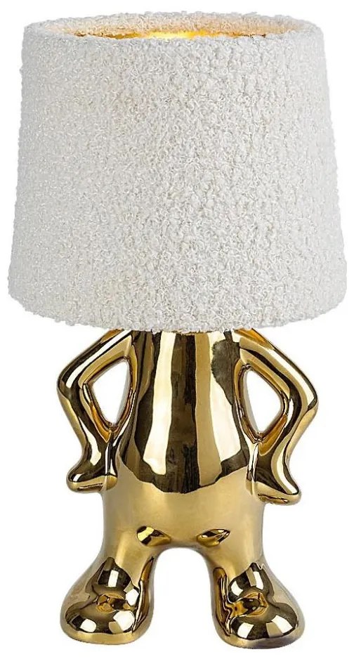 Rabalux 74215 - Lampa stołowa SMURFY 1xE14/40W/230V złota