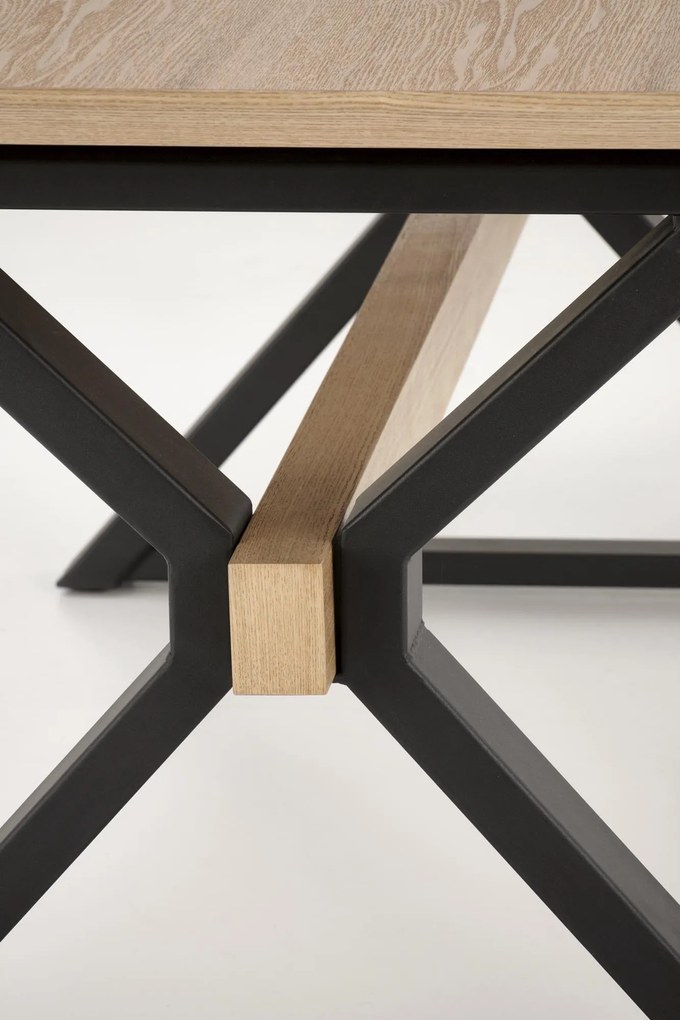 Stół rozkładany od 180 do 300 cm Henry Halmar