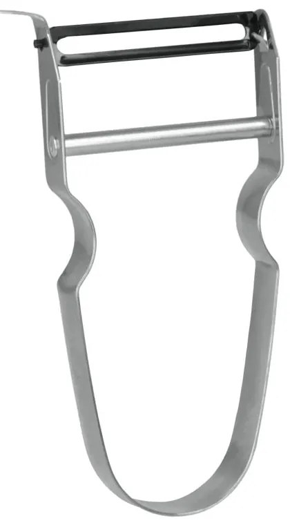 Obieraczka ze stali nierdzewnej Metaltex, dł. 11 cm