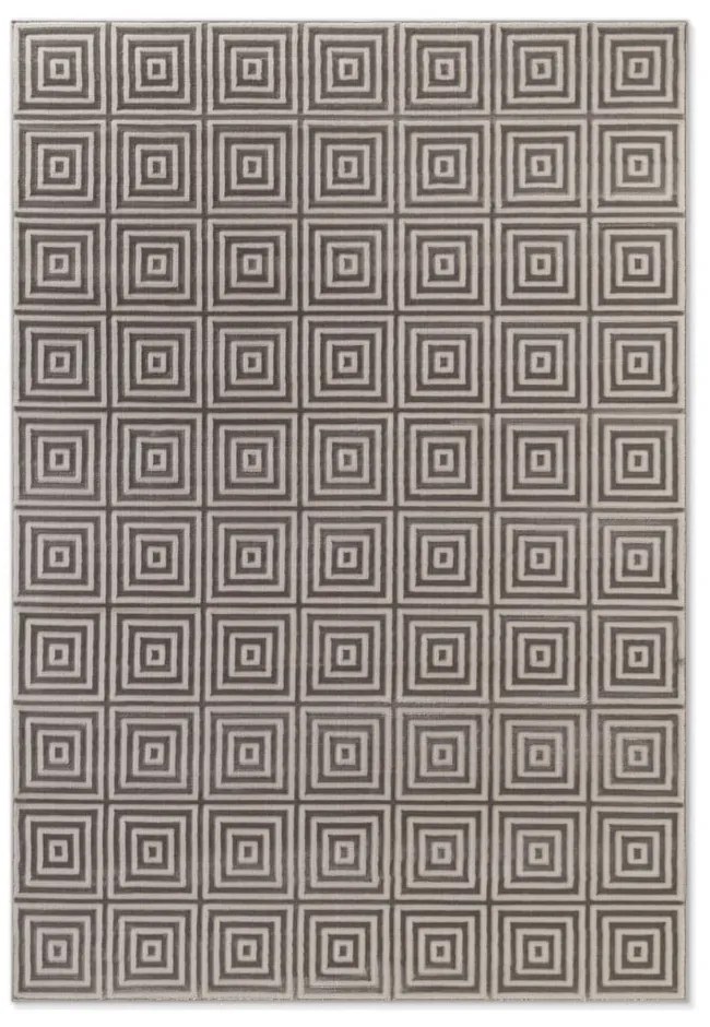 Szary dywan 160x235 cm Perles Tourmaline – Elle Decoration