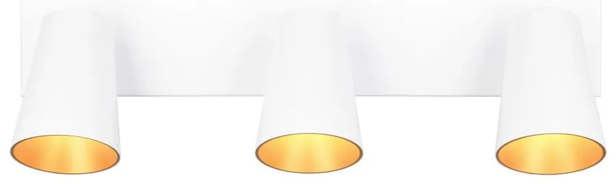 Biała lampa punktowa ø 8 cm Sharp – Trio
