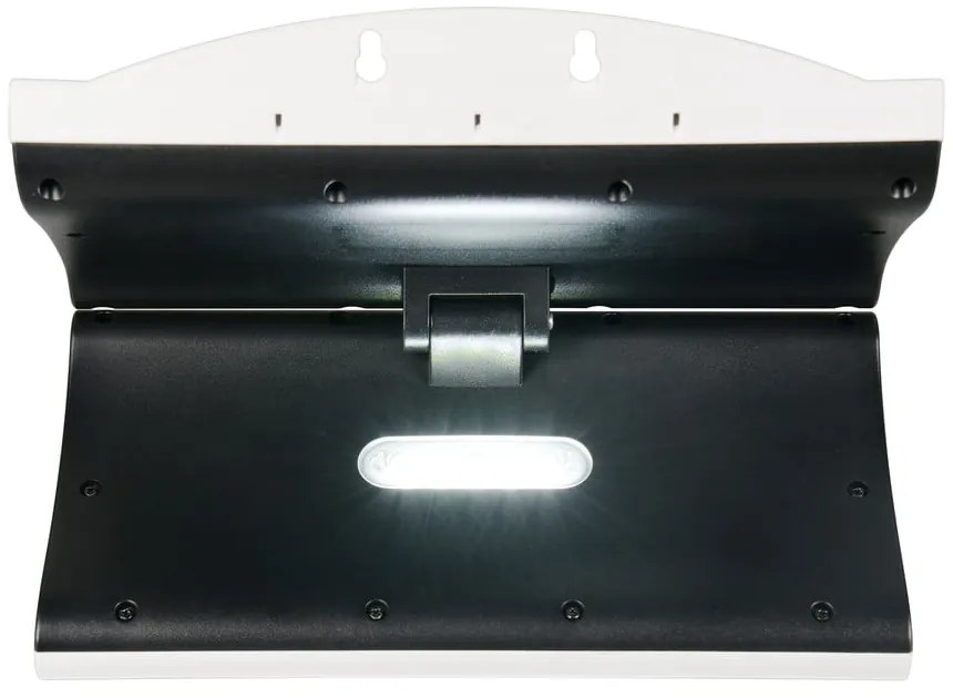 Zewnętrzna solarna lampa ścienna LED (wysokość 18,5 cm) Macapa – Reality