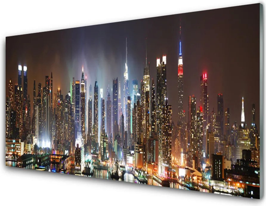 Panel Kuchenny Panorama Wieżowców