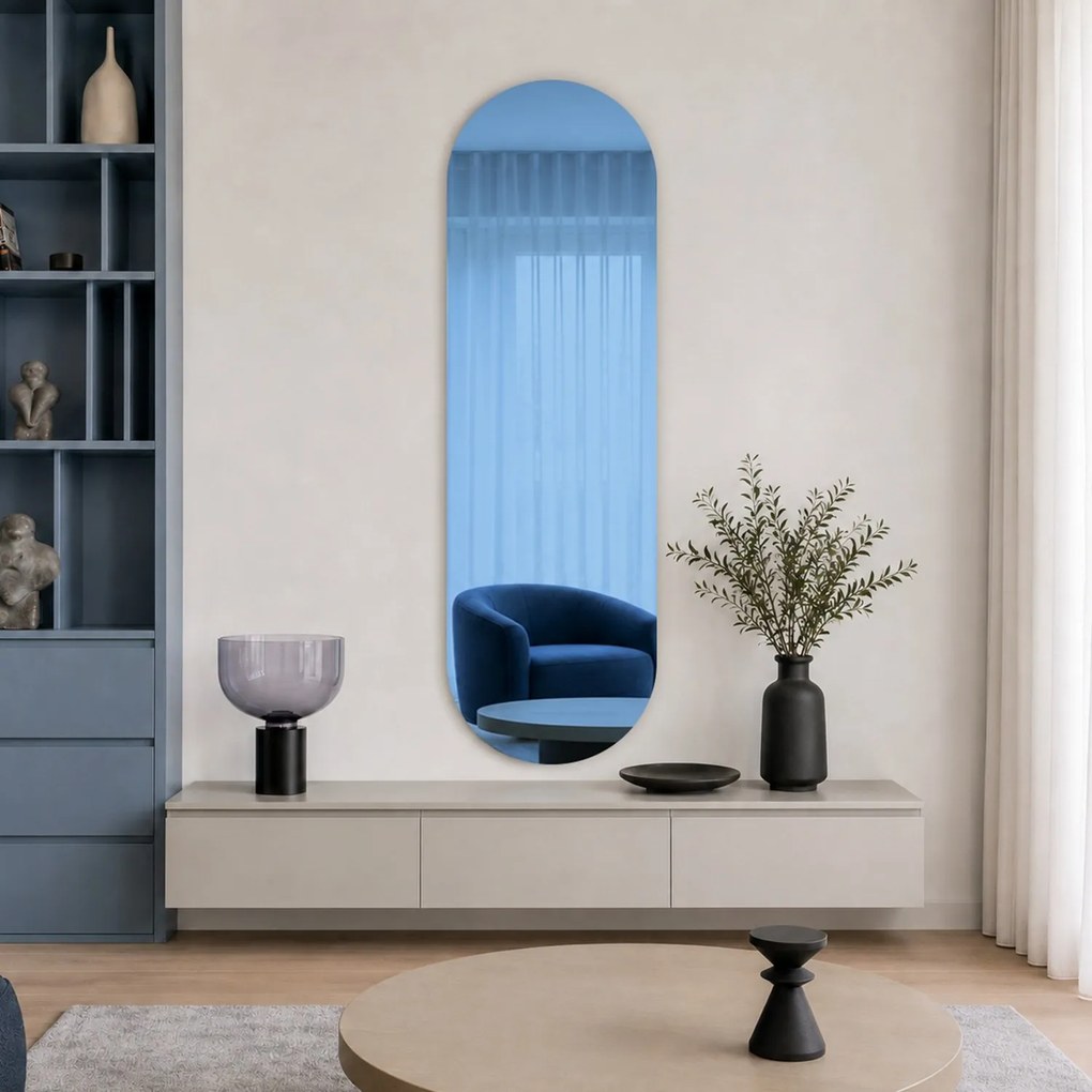 Lustro niebieskie Pure R57