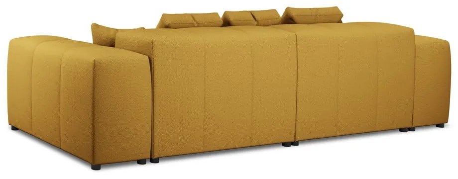 Żółta sofa 320 cm Rome – Cosmopolitan Design