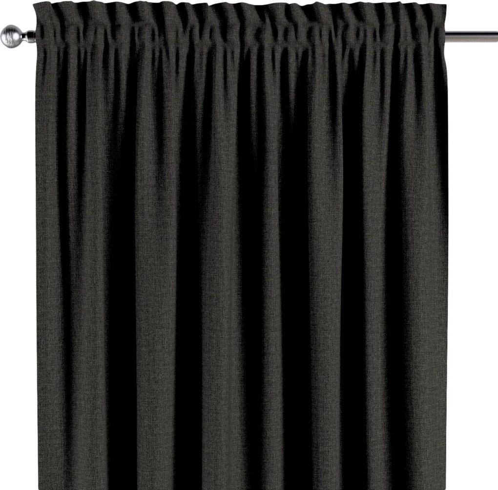 Zasłona na kanale z grzywką 1 szt.