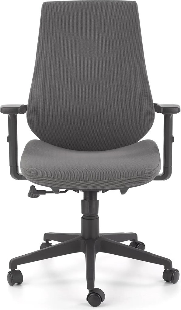 Obrotowe krzesło biurowe z regulacjami i podparciem lędźwiowym Rubio