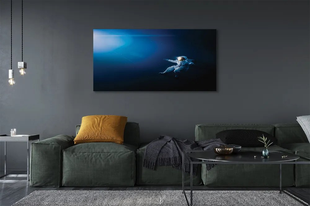 Obraz canvas na ścianę Astronauta w Kosmosie