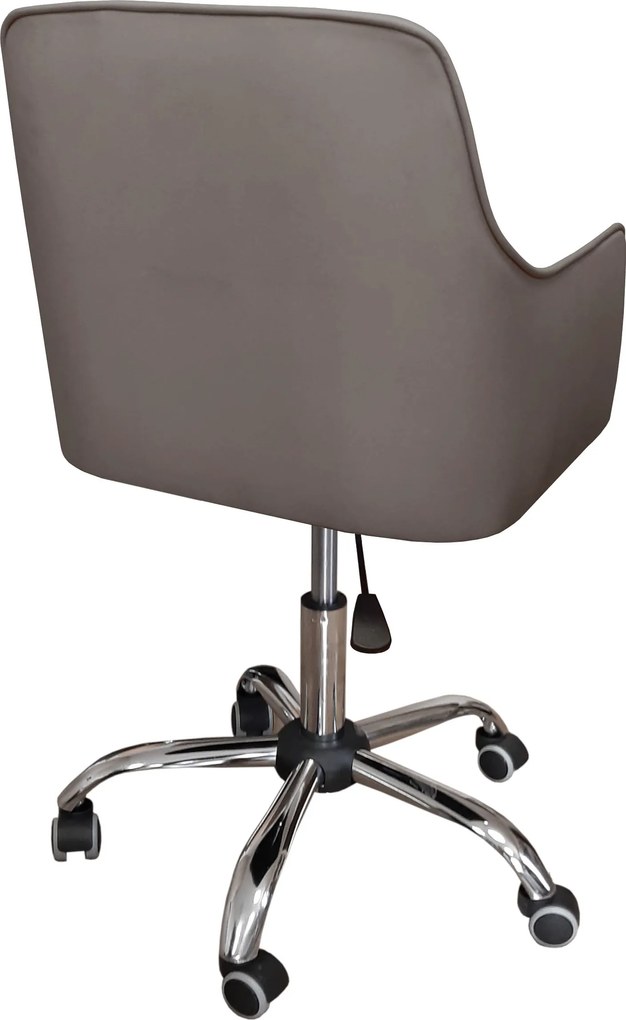 Fotel obrotowy PIANO tkanina Vega krzesło biurowe
