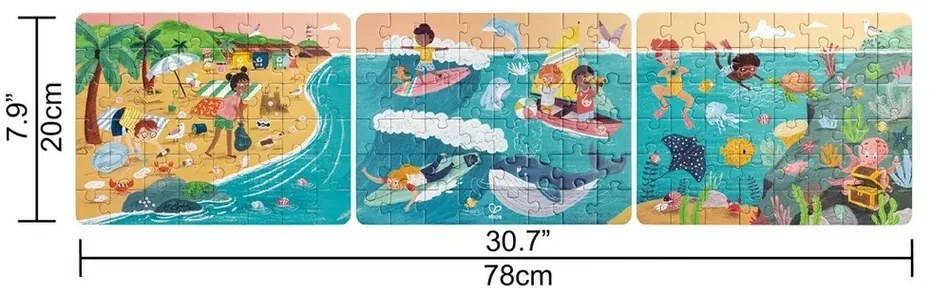 Hape Puzzle - Przyjaciele oceanu