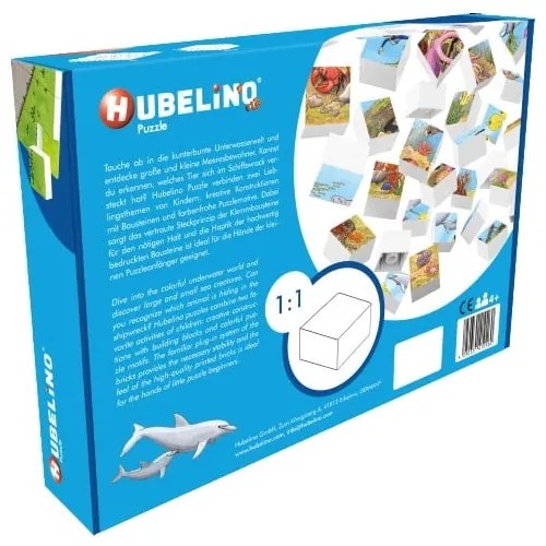 Puzzle dziecięce Hubelino Podwodny świat