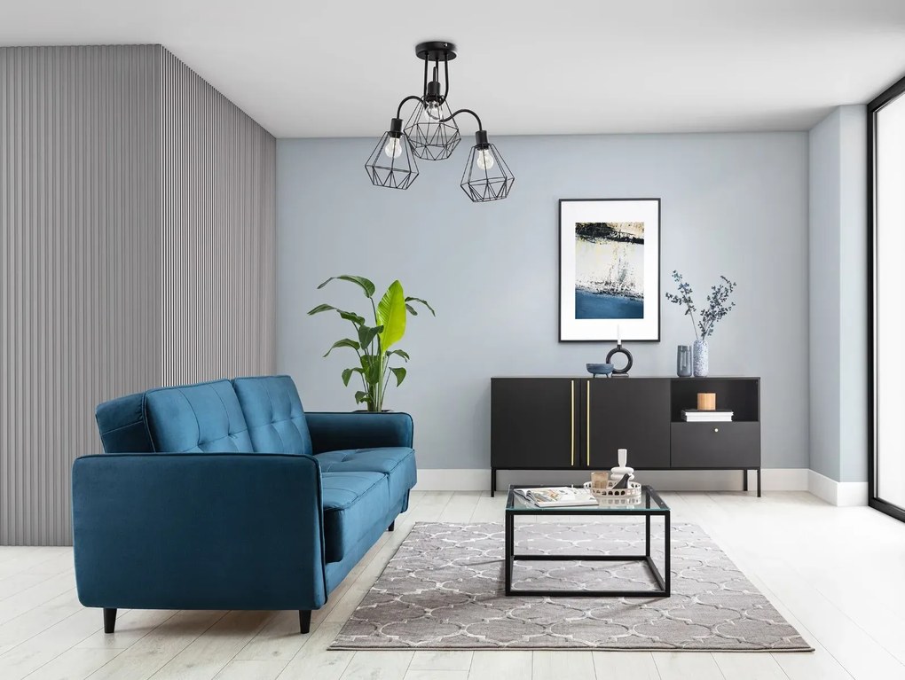 Dywan ELSHER GRAY 80x150 szary ELTAP