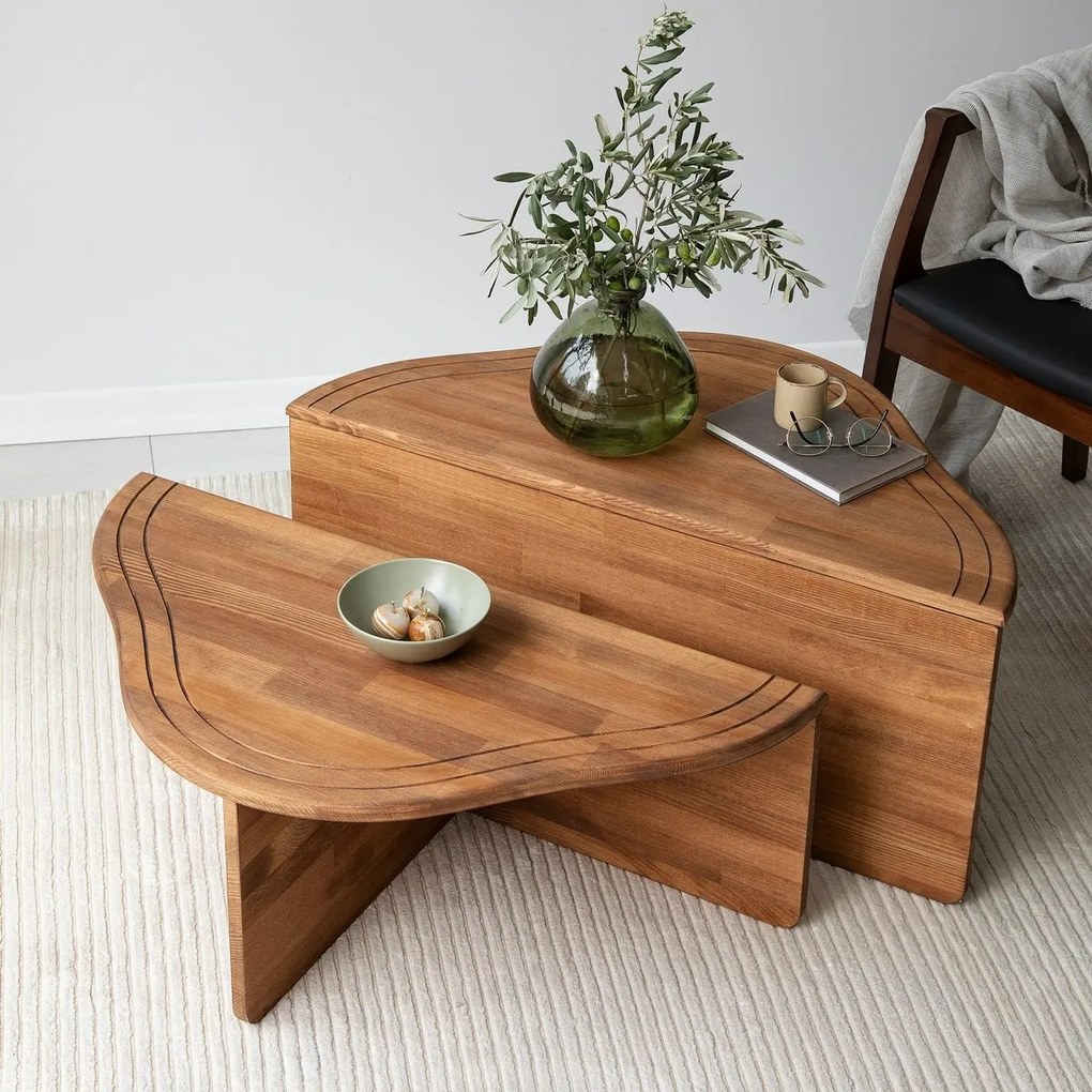 Stolik konferencyjny Altopiano Chestnut
