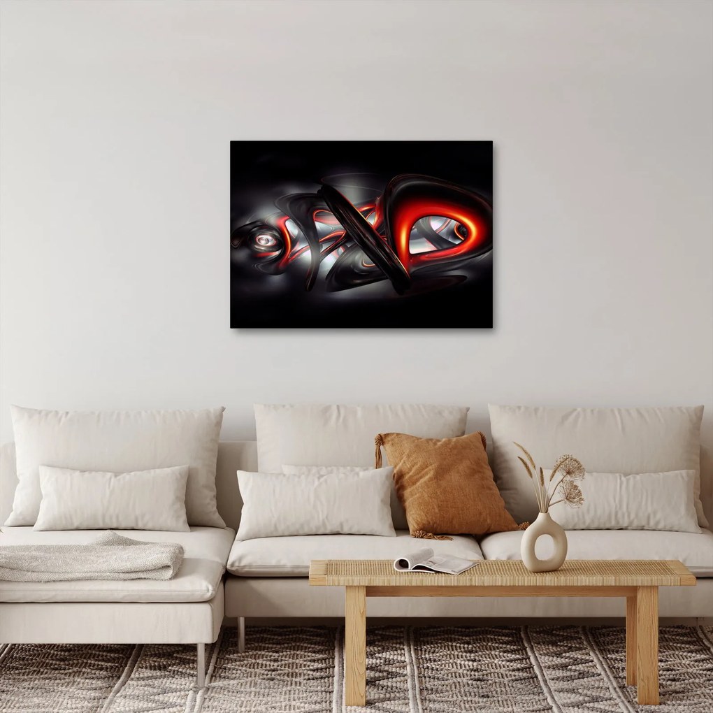 Obraz abstrakcji (70x50 cm)