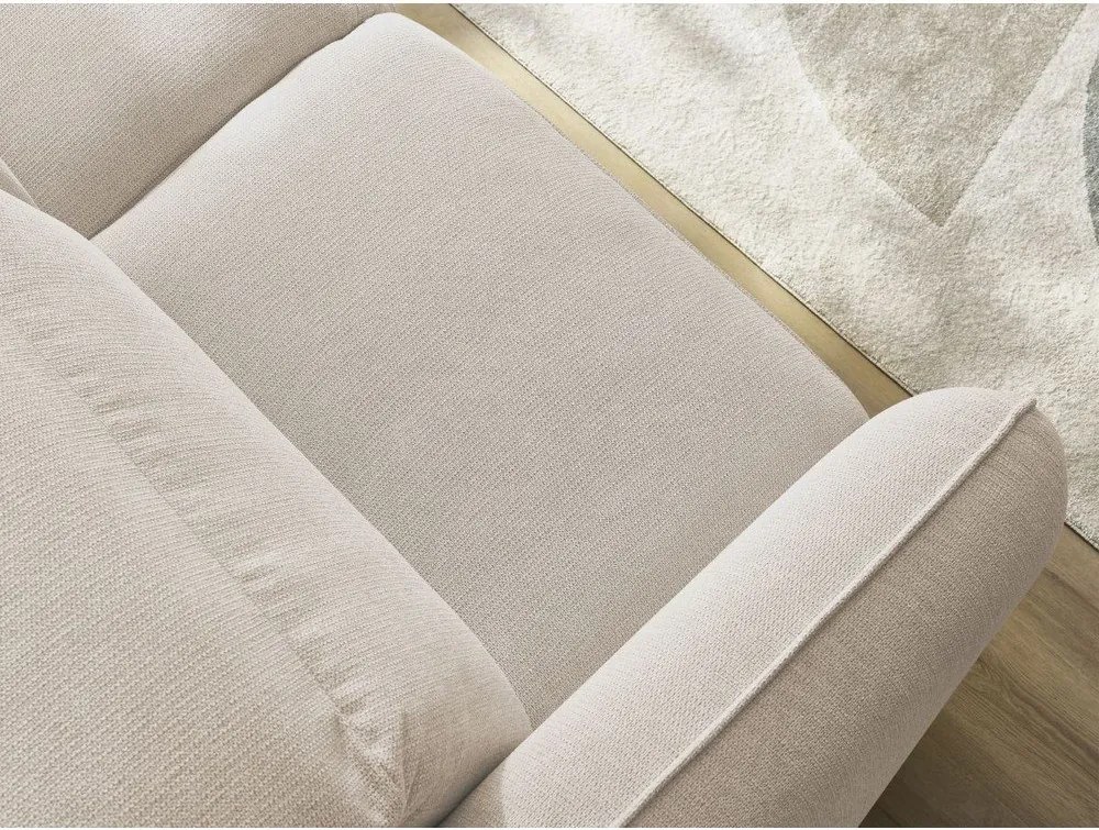 Beżowa sofa 216 cm Achille – Bobochic Paris
