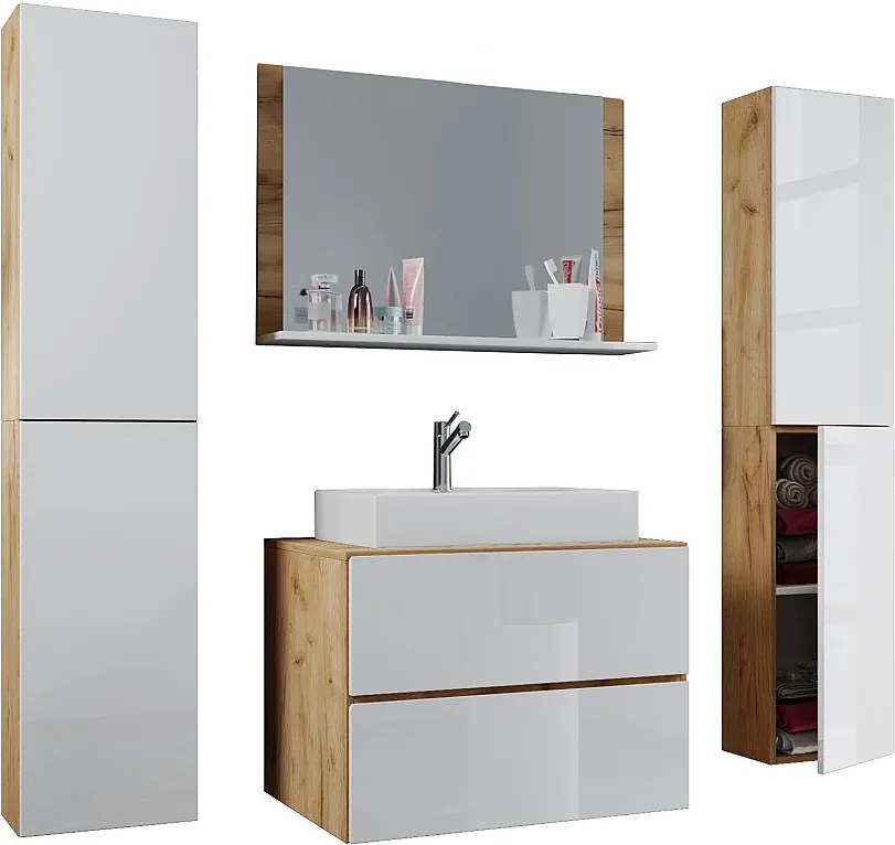 Umywalka 5-częściowa Umywalka Lendas XL