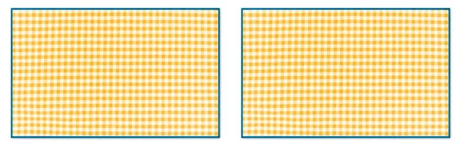 Tekstylne maty stołowe zestaw 2 szt. 35x50 cm Vichy – Really Nice Things