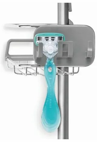Regulowany uchwyt prysznicowy Simplehuman Plus