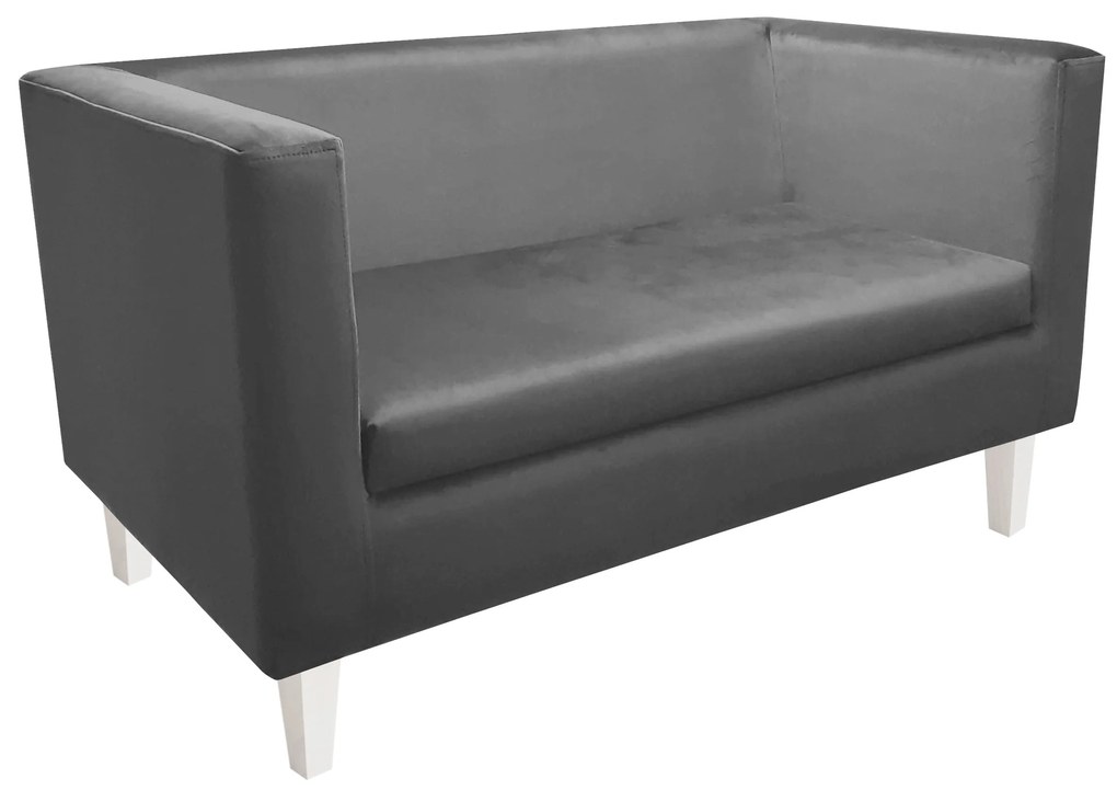 Sofa Monaco nogi białe BL14