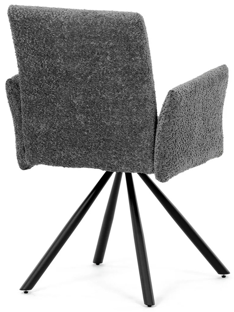 Zestaw krzeseł obiadowych z mechanizmem powrotnymDCH-W1117 GREY2, 2 szt.