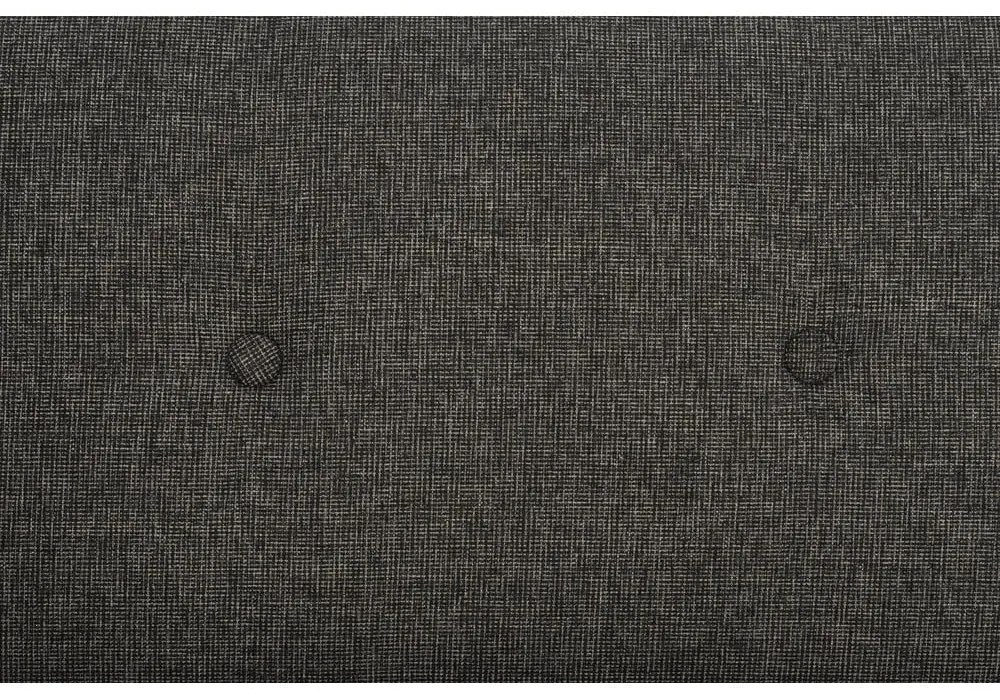 Szara rozkładana sofa 205 cm Regal – Novogratz