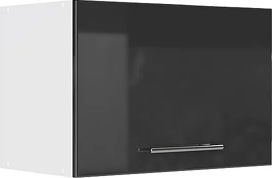 Szafka ścienna antracyt wysoki połysk 60x34.1x40 fame-line