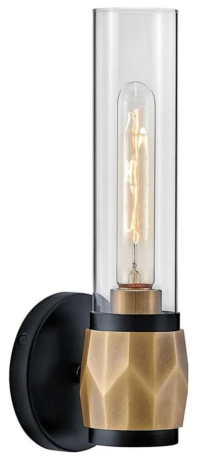 Hinkley HK-ELLISON1-BK-HB -Oświetlenie łazienkowe ELLISON 1xE27/40W/230V IP44 złoty