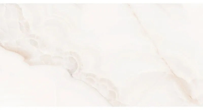 Mexen Onyx White próbka gresu szkliwionego rekt. G1, płytka podłogowo-ścienna, połysk - TL106-01-S