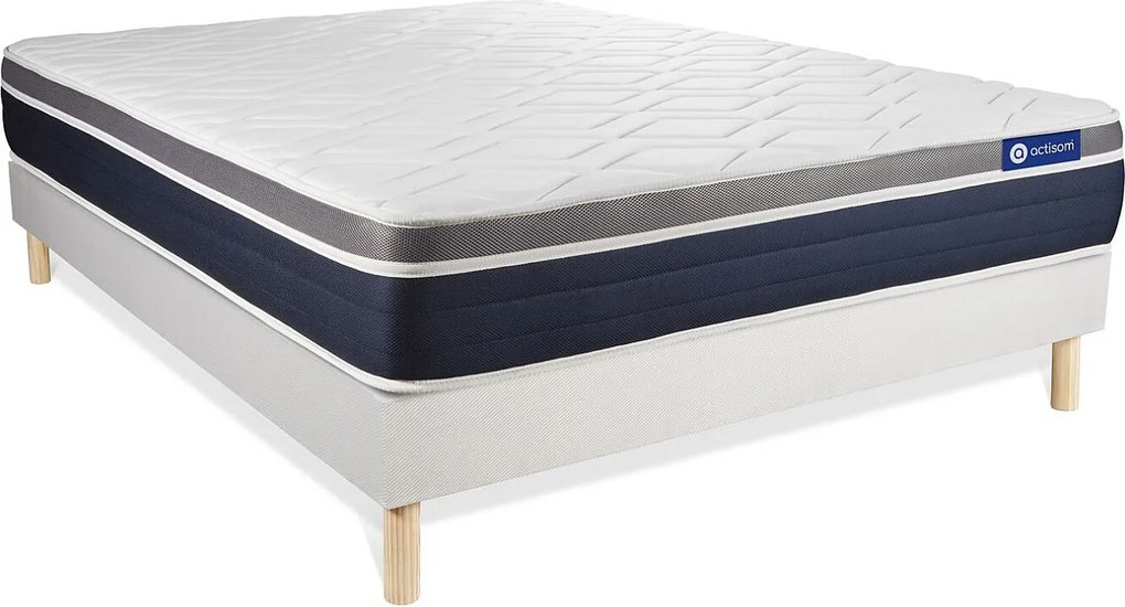 Materac Actiflex confort 150x190cm + zestaw podstawa lózka