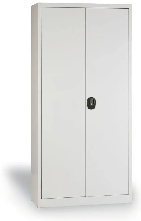 Szafa biurowa – zmontowana, 1950 x 950 x 800 mm, szary/szary