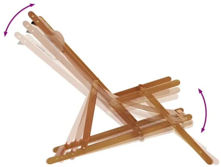 Leżak z miękką poduszką w kolorze taupe G4-M34