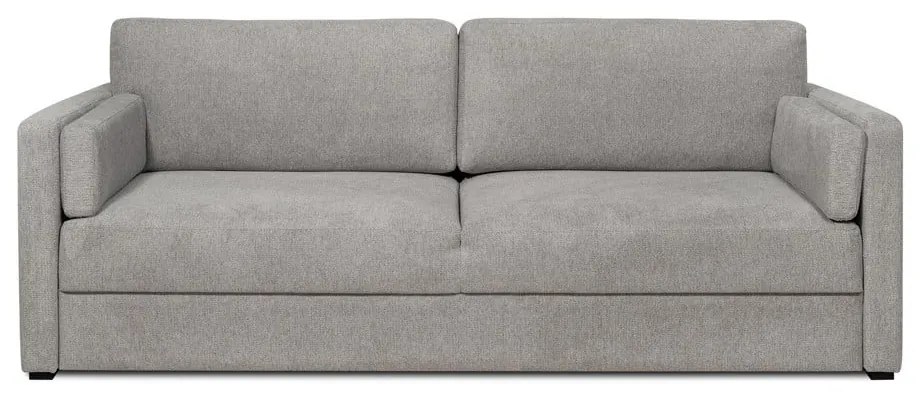 Szara sofa rozkładana 218 cm Resmo – Scandic